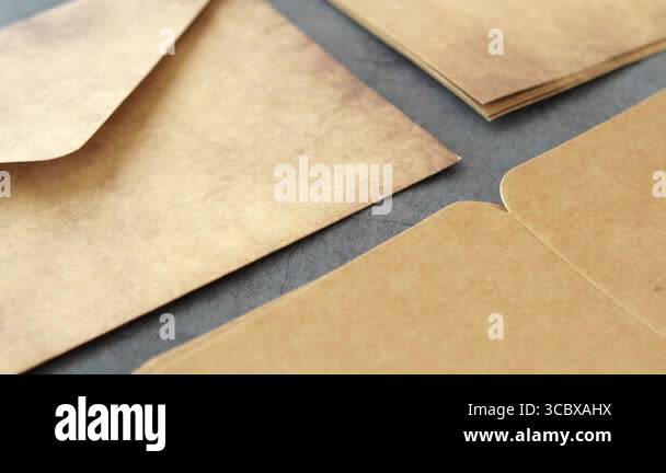 Discover methods to arrange and restore vintage letters and envelopes ...