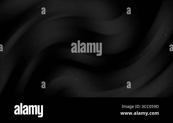 flying particles on black backgrounds, beautiful abstract smooth dust ...