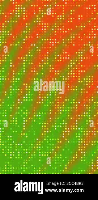 hi tech gradient background green orange with vertical dynamic festive ...