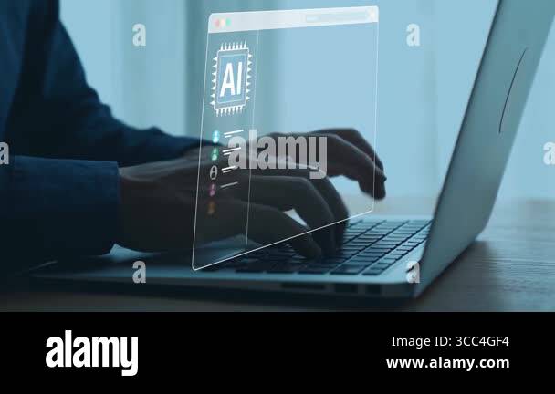 AI platform generating art images with dynamic interface. AI-generated ...