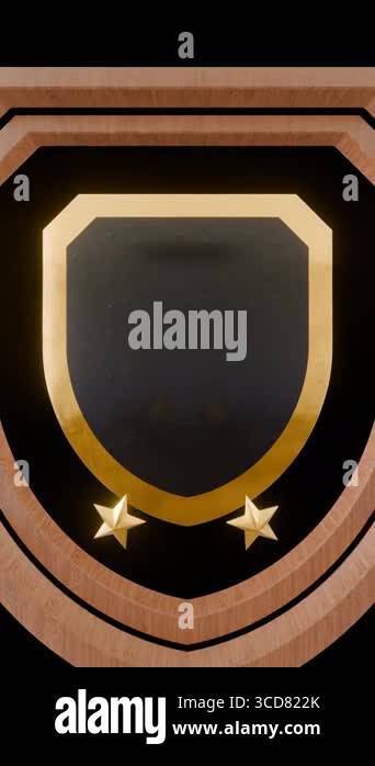 3 d rendering golden number 1 with the number of a 4 - number on black