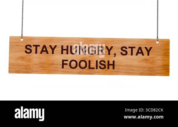 Wooden sign board text don Stock Videos & Footage - HD and 4K Video ...