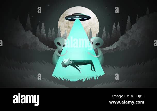 Alien abduction experiment Stock Videos & Footage - HD and 4K Video ...