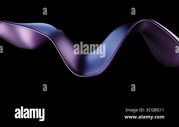 4k purple wave loop elegant Stock Videos & Footage - HD and 4K Video ...