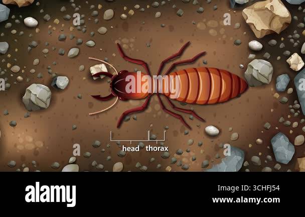 Termite anatomy Stock Videos & Footage - HD and 4K Video Clips - Alamy