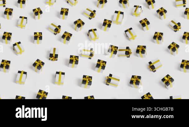 3d gift boxes animation , series of gift boxes, stack of gift boxes ...