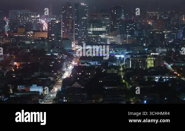 San Francisco The City That Never Sleeps in Fog Time Lapse Pan R ...