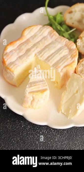 French Washed Rind Cheese washed rind soft cheese with orange rind munster french cheese ...