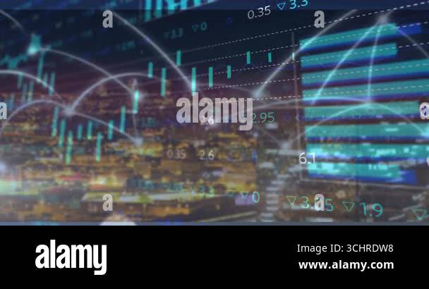 After grid appearing bars sliding rising arcs shifting labels ...