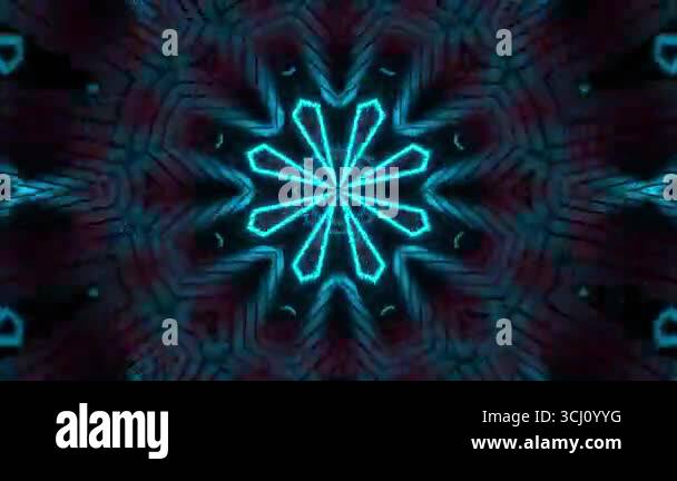 Seamless Animated VJ Pattern Background Stock Video Footage - Alamy