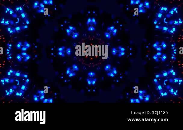 Seamless Animated VJ Pattern Background Stock Video Footage - Alamy