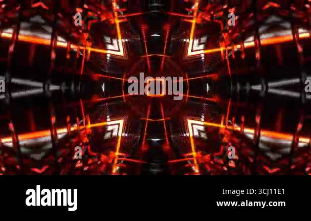 Seamless Animated VJ Pattern Background Stock Video Footage - Alamy