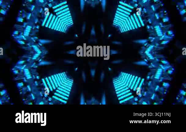 Seamless Animated VJ Pattern Background Stock Video Footage - Alamy