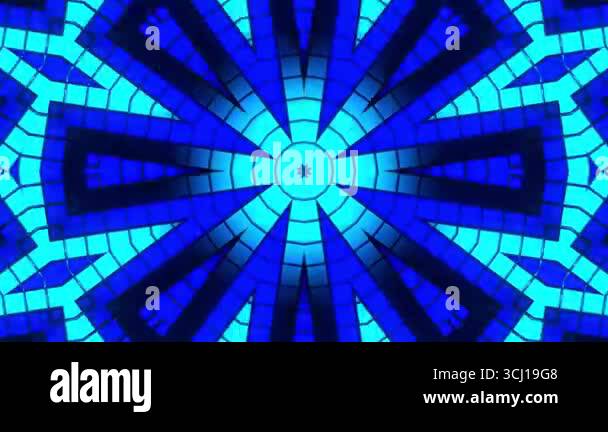 Seamless Animated VJ Pattern Background Stock Video Footage - Alamy