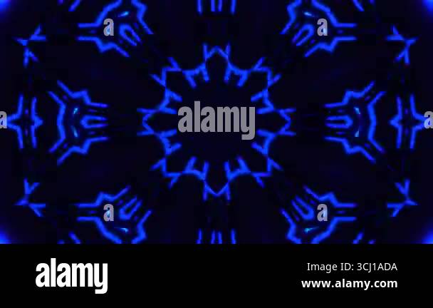 Seamless Animated VJ Pattern Background Stock Video Footage - Alamy