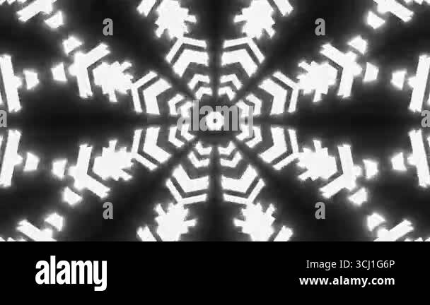 Seamless Animated VJ Pattern Background Stock Video Footage - Alamy
