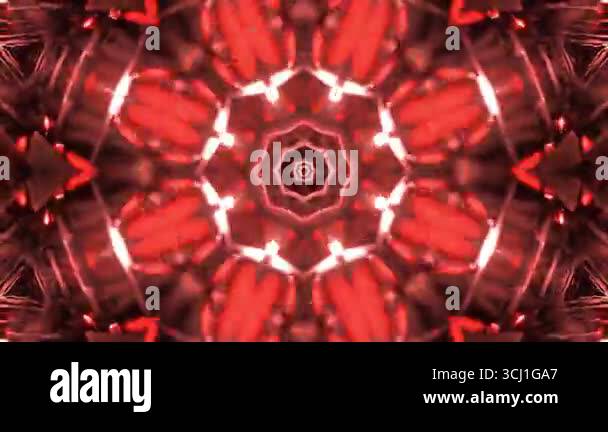 Seamless Animated VJ Pattern Background Stock Video Footage - Alamy