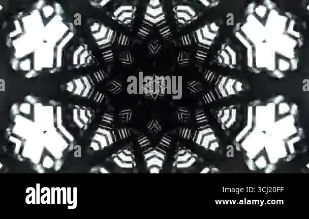Seamless Animated VJ Pattern Background Stock Video Footage - Alamy