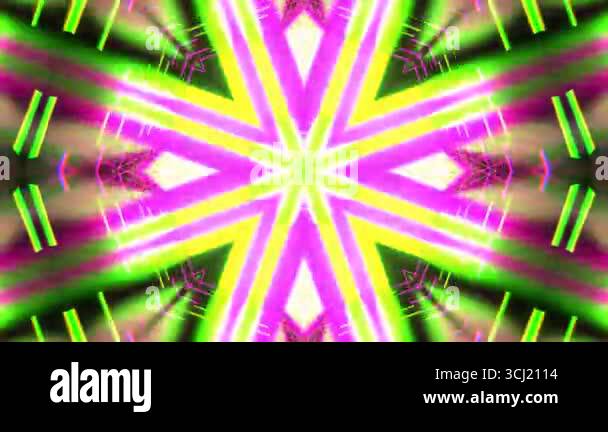 Seamless Animated VJ Pattern Background Stock Video Footage - Alamy
