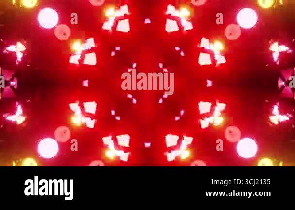Seamless Animated VJ Pattern Background Stock Video Footage - Alamy