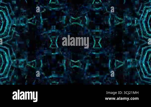 Seamless Animated VJ Pattern Background Stock Video Footage - Alamy