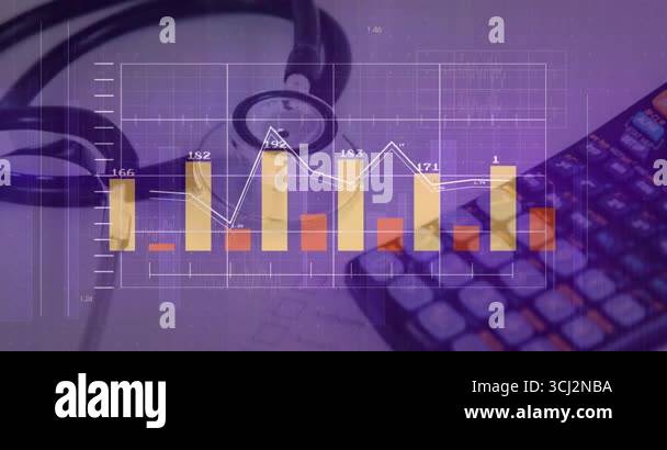 Overlay chart fading in triggers bars and lines changing heights and ...