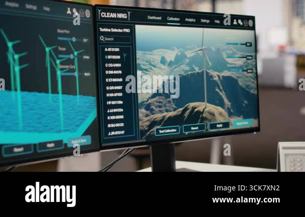 Windmill farm cad design software Stock Videos & Footage - HD and 4K ...
