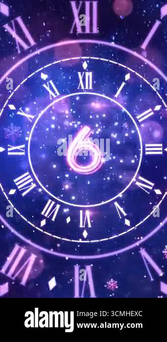 Mobile Vertical Resolution 2160 x 3840 Pixels, 2026 Happy New Year ...