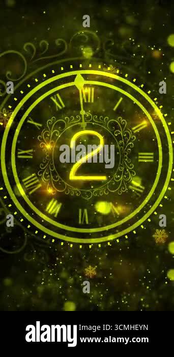 Mobile Vertical Resolution 2160 x 3840 Pixels, 2026 Happy New Year ...
