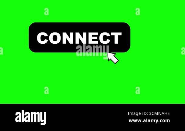video animation black and white concept icon click computer cursor ...