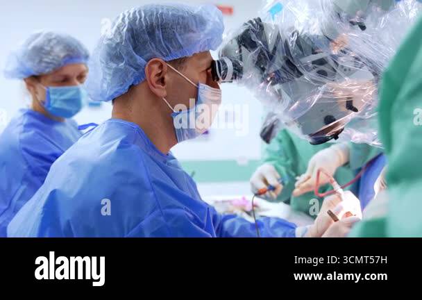 Operating room assistant gives instrument Stock Videos & Footage - HD ...