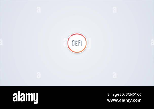 DeFi animated infographic diagram explaining smart contracts, liquidity ...