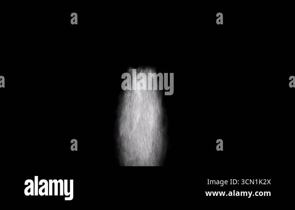 Seamless looping waterfall animation on a black background. Useful for ...