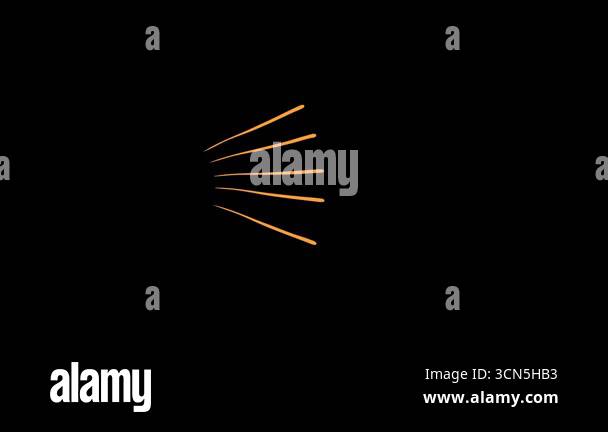 Dynamic abstract light rays animation Stock Videos & Footage - HD and ...