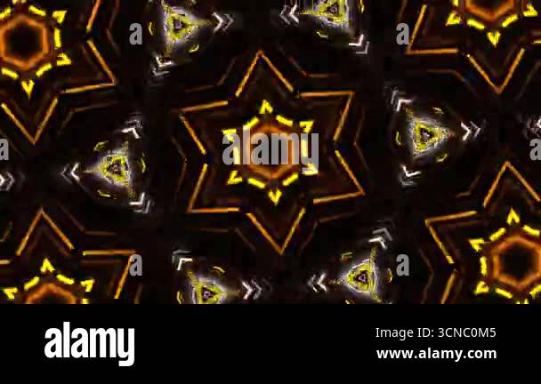 Seamless Animated VJ Pattern Background Stock Video Footage - Alamy