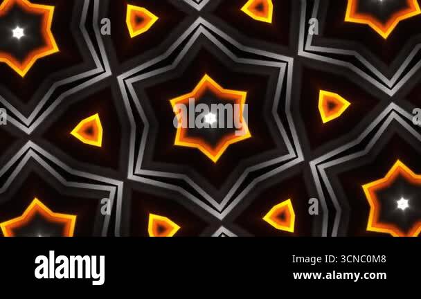 Seamless Animated VJ Pattern Background Stock Video Footage - Alamy