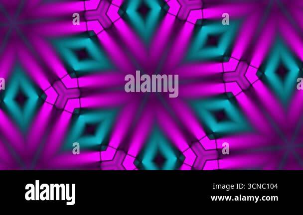 Seamless Animated VJ Pattern Background Stock Video Footage - Alamy