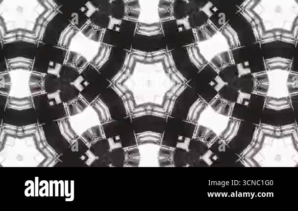 Seamless Animated VJ Pattern Background Stock Video Footage - Alamy