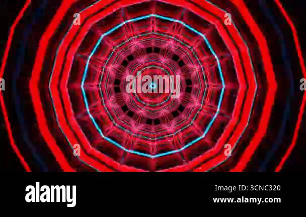 Seamless Animated VJ Pattern Background Stock Video Footage - Alamy