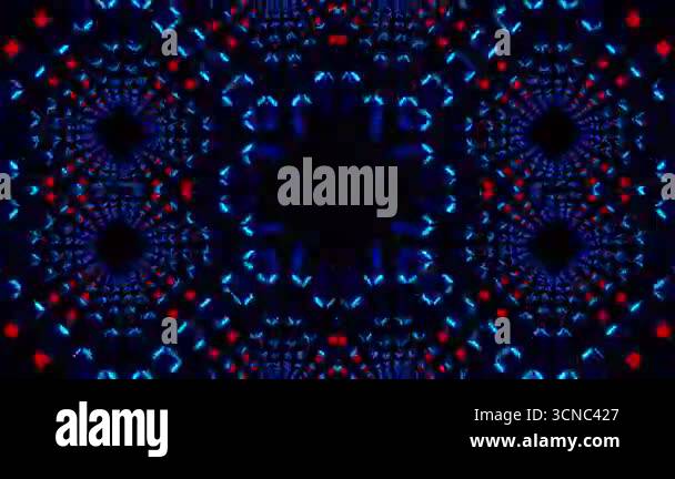 Seamless Animated VJ Pattern Background Stock Video Footage - Alamy