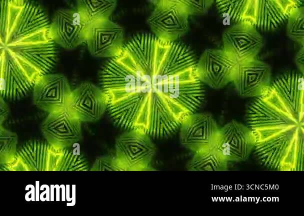 Seamless Animated VJ Pattern Background Stock Video Footage - Alamy