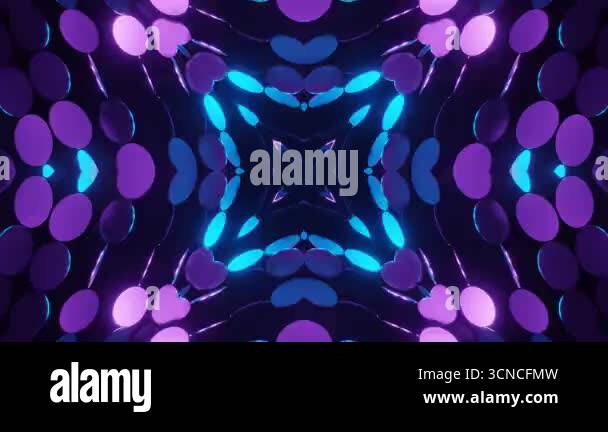 Seamless Animated VJ Pattern Background Stock Video Footage - Alamy