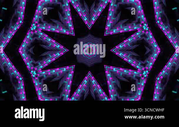 Seamless Animated VJ Pattern Background Stock Video Footage - Alamy