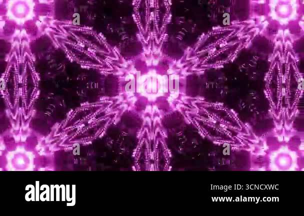 Seamless Animated VJ Pattern Background Stock Video Footage - Alamy
