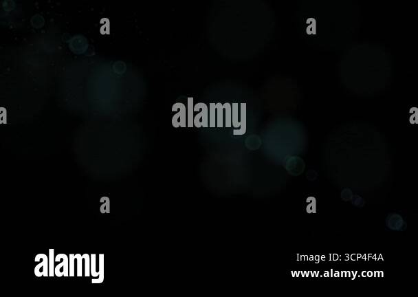 Dark abstract background with subtle glowing bokeh circles and soft ...