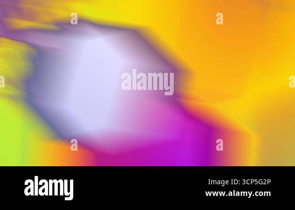 Vibrant abstract motion blur with shifting geometric shapes in a ...