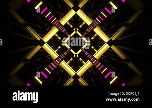 Exciting VJ loop on an abstract background with smooth flowing images ...