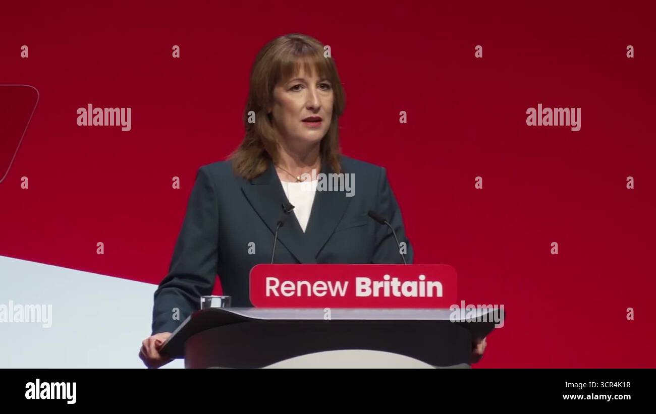 Chancellor Rachel Reeves warns of hard choices to come as UK hit by ...
