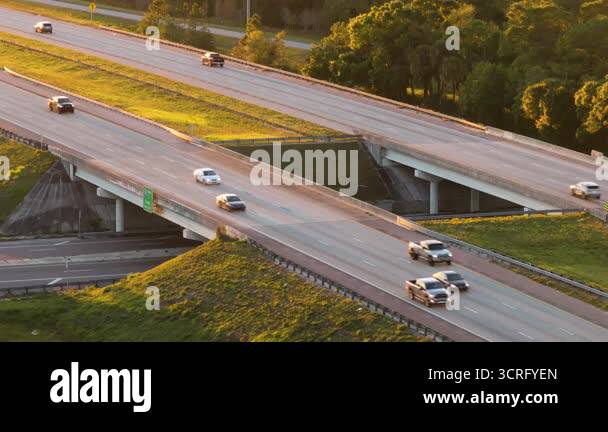 Construction on freeway ramps Stock Videos & Footage - HD and 4K Video ...