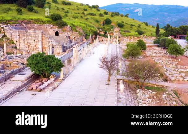 Ephesus Ancient City - Selcuk Izmir (Celsus Library, Great Theatre and ...